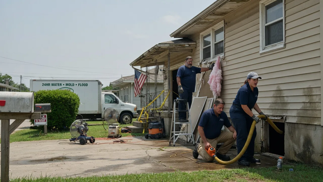 Water Damage Repair in Sierra Blanca, TX near me